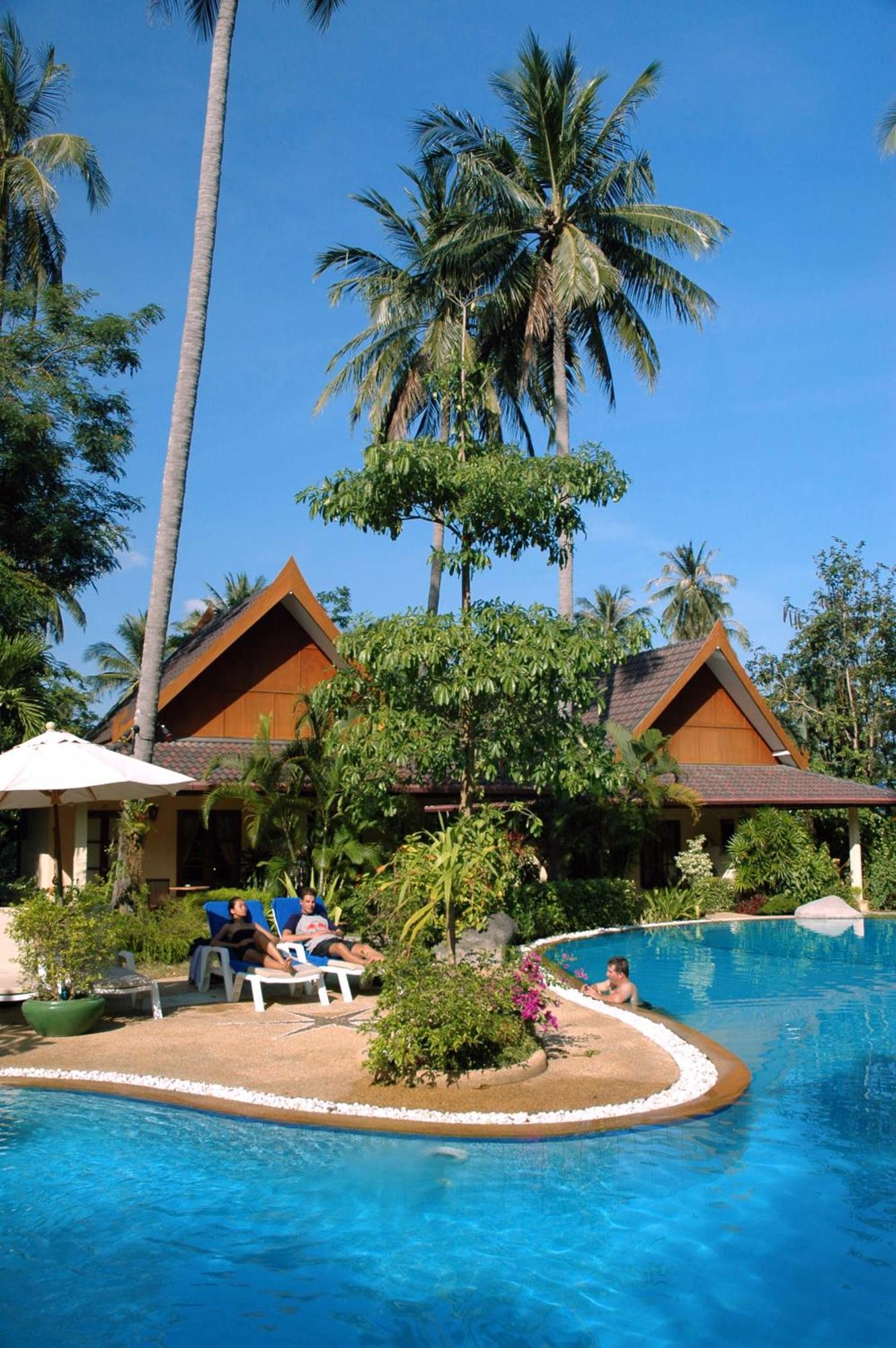 Palm Garden Resort Rawai Esterno foto