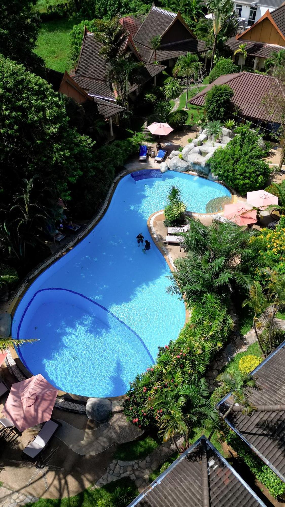 Palm Garden Resort Rawai Esterno foto