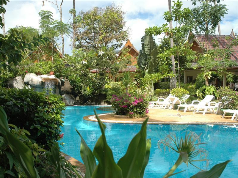 Palm Garden Resort Rawai Esterno foto
