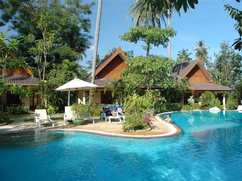 Palm Garden Resort Rawai Esterno foto