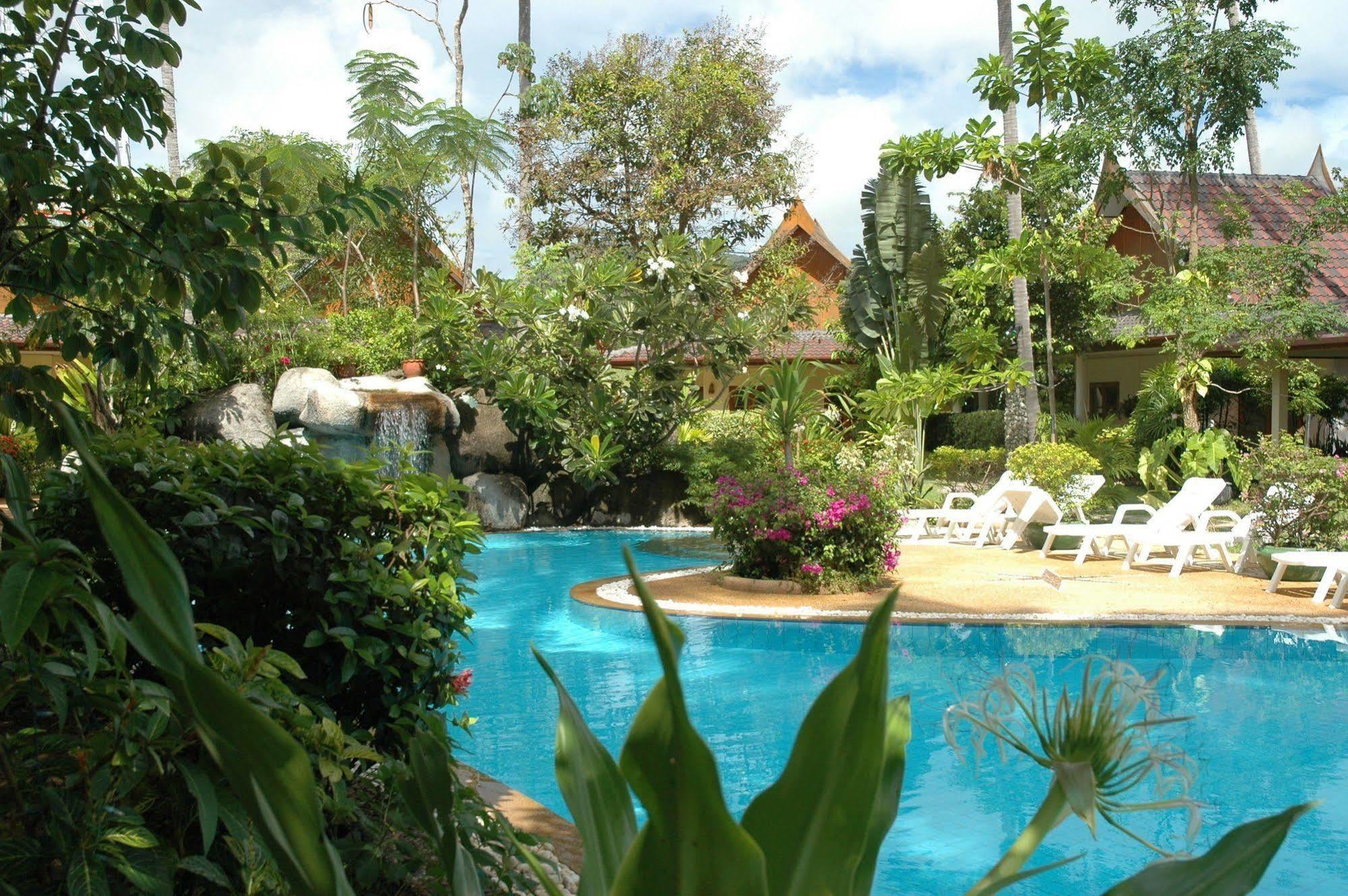 Palm Garden Resort Rawai Esterno foto